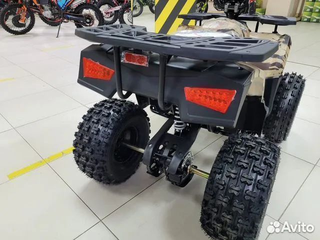 Квадроцикл wels Thunder AX125