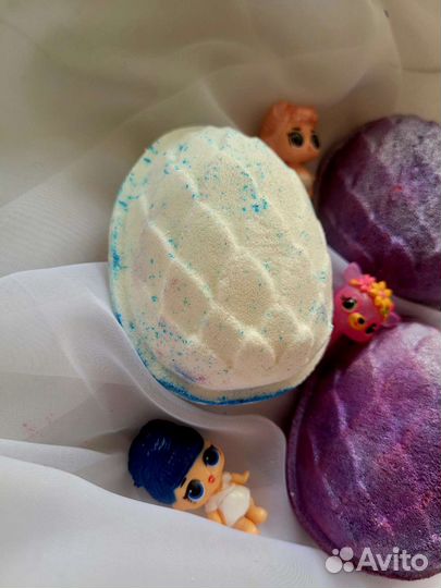 Бомбочки для ванны ручной работы