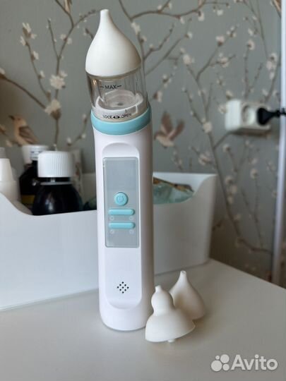 Аспиратор назальный электрический