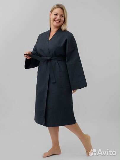 Халат банный вафельный Артикул 881 - 878