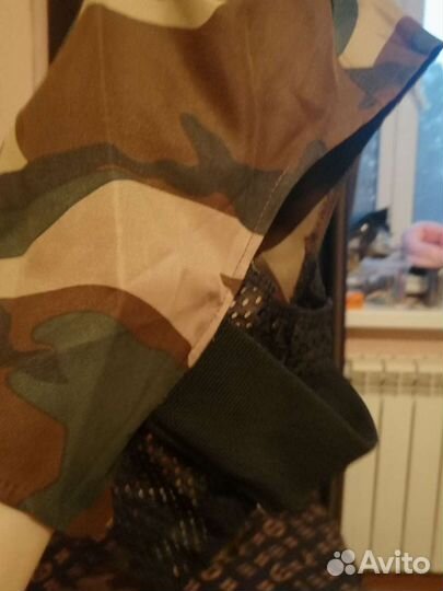 Комбинезон хаки военный детский лен