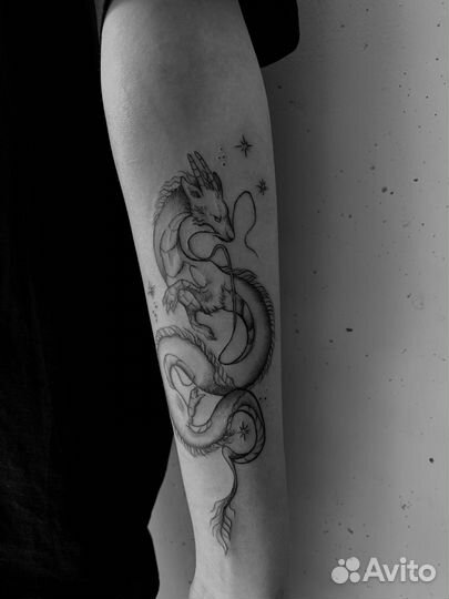 Художественная татуировка