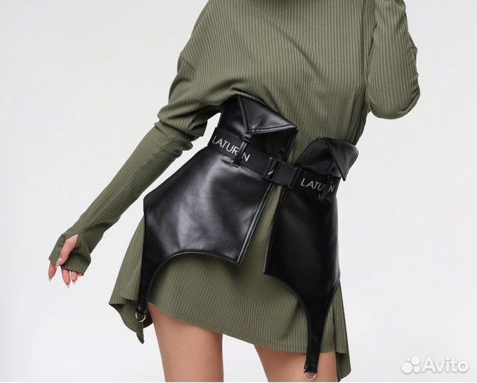 Баска из эко-кожи