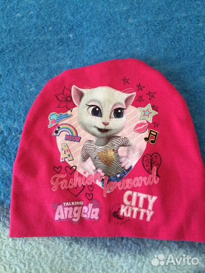 Шапочка для девочки,разные