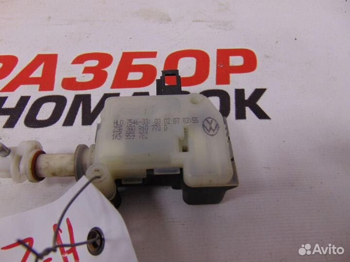 Активатор замка крышки бензобака для Skoda Octavia