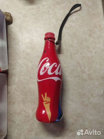 Аксессуары Кока-Кола, бутылочка, мишки