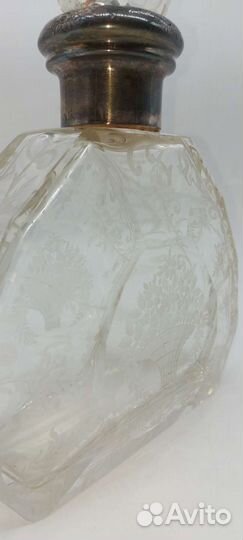 Штоф Германия Серебро 800 пробы