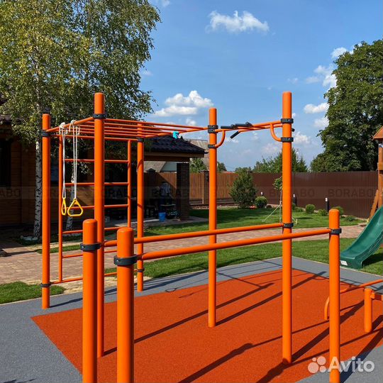Спортивная площадка уличная