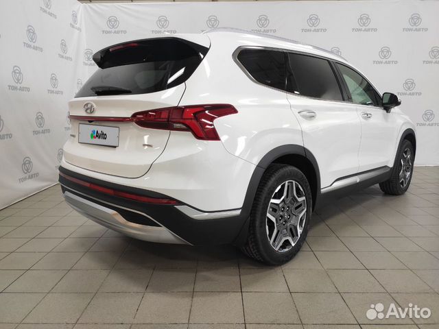 Hyundai Santa Fe 2.5 AT, 2023, 5 км