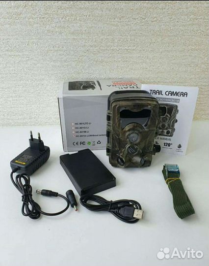 Фотоловушка HC-801A с аккумулятором 5000 mAh