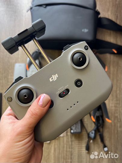 Квадрокоптер dji air 2s fly more combo