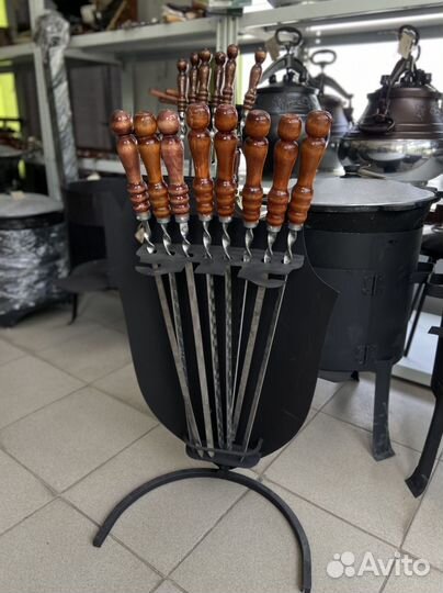 Подставка для шампуров