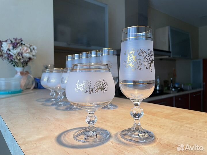 Бокалы Bohemia