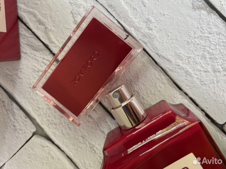 Tom ford electric cherry духи том форд