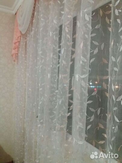 Ламбрекен и тюль