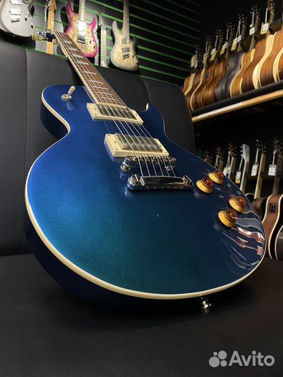 Cort CR200 FBL электрогитара Flip Blue (Новая)