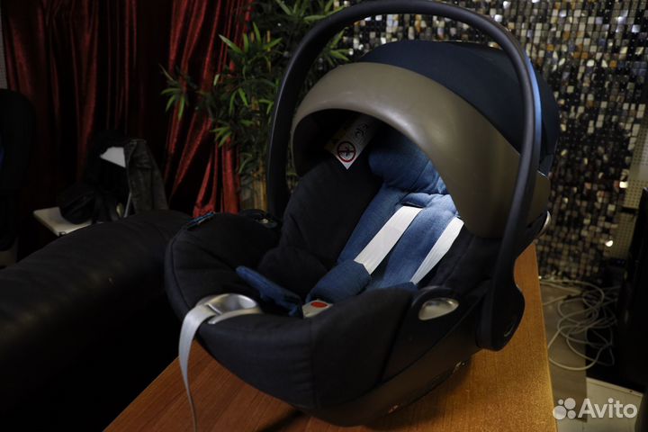 Детское автокресло от 0 месяцев cybex cloud Q