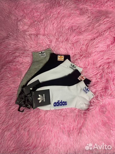 Носки adidas короткие