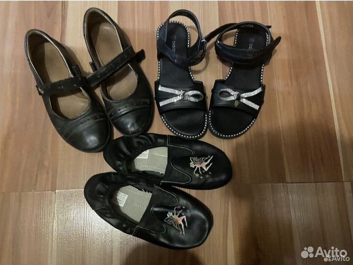 Пакет одежды для девочки 122-128