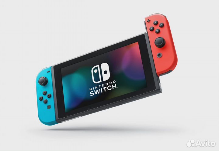 Nintendo Switch Oled Neon Blue/Neon Red