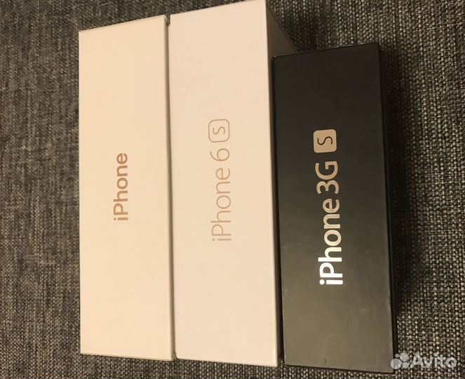 Коробки от iPhone оригинальные