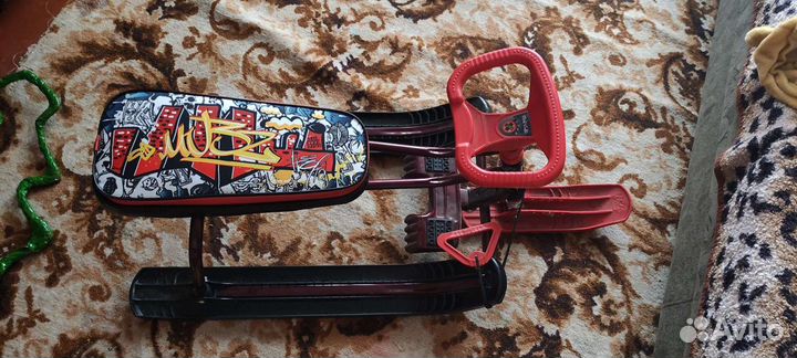 Детский снегокат