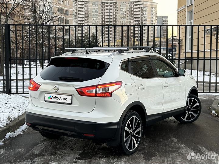 Nissan Qashqai 2.0 CVT, 2014, 143 900 км