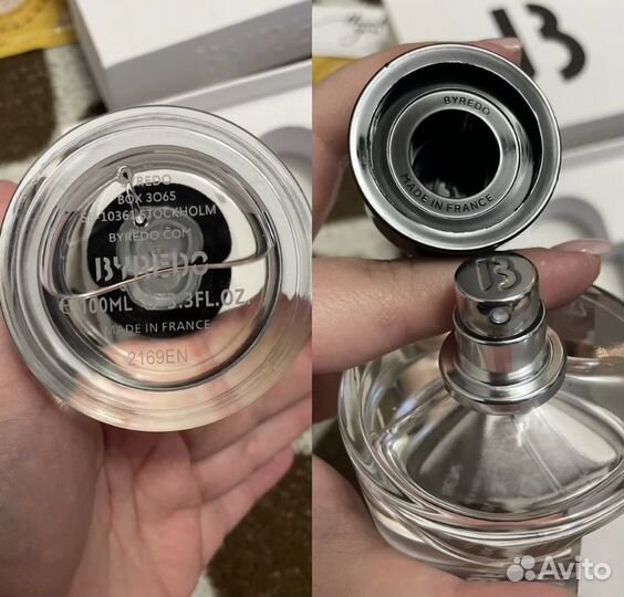 Туалетная вода Byredo