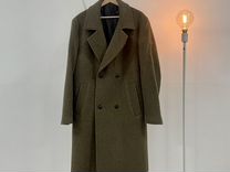 Пальто zara-premium шерсть eur XL