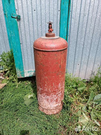 Газовый баллон бу 50л