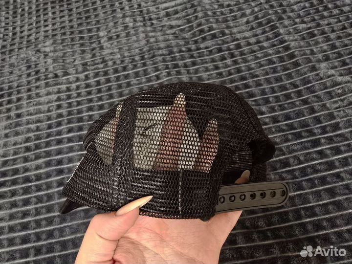 Бейсболка черная