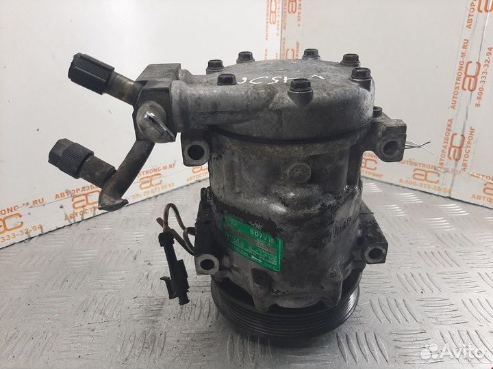 Компрессор кондиционера для Fiat Multipla (186)