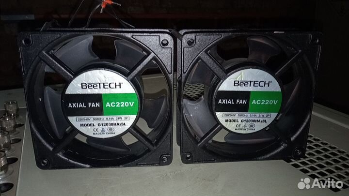 Вентиляторы 220 разные
