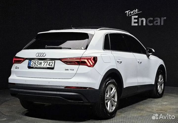 Audi Q3 1.5 AMT, 2020, 36 319 км
