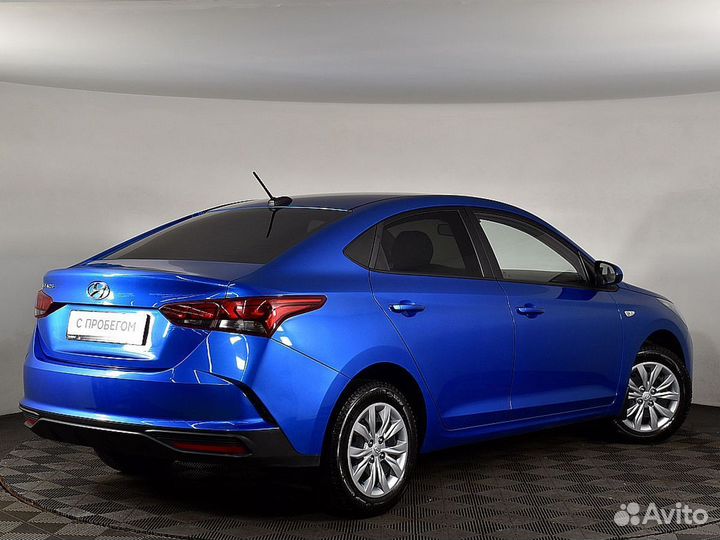 Hyundai Solaris 1.6 AT, 2021, 22 775 км