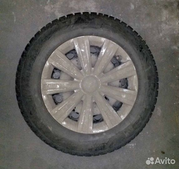 Колеса 195-65-15 WW шипованные 5*112