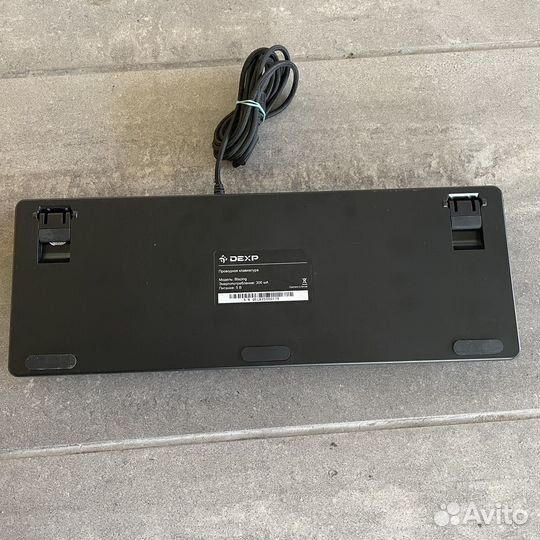 Игровая клавиатура Dexp Blazing механика