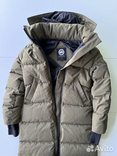 Пуховик пальто Canada Goose оригинал XS 44-46