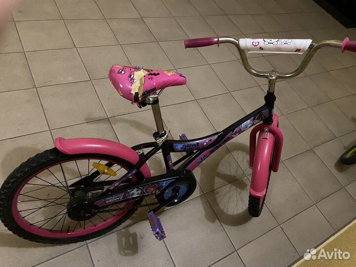 Велосипед детский девочки 5-7 лет бу