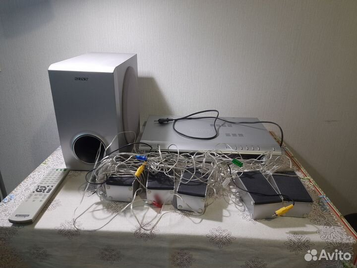 Домашний кинотеатр sony DAV-DZ10