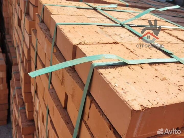Кирпич забутовочный полнотелый