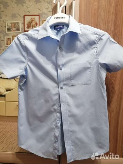 Рубашка школьная