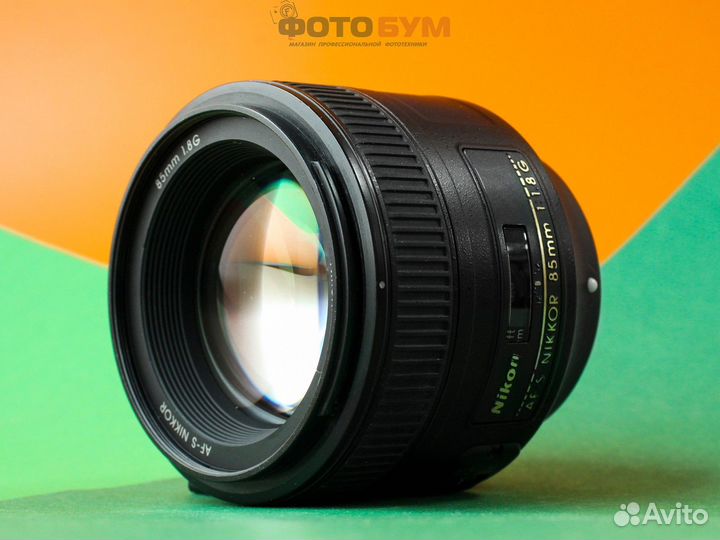 Объектив Nikon AF-S 85mm f1.8G