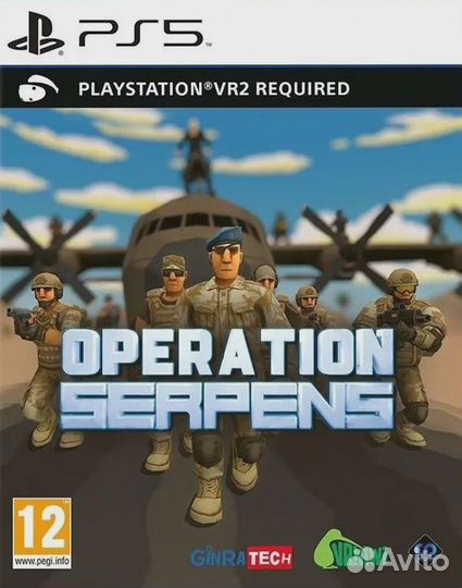 Игра Operation Serpens (только для PS VR2) (PS5)