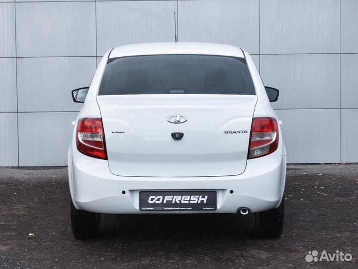 LADA Granta 1.6 AMT, 2018, 96 823 км