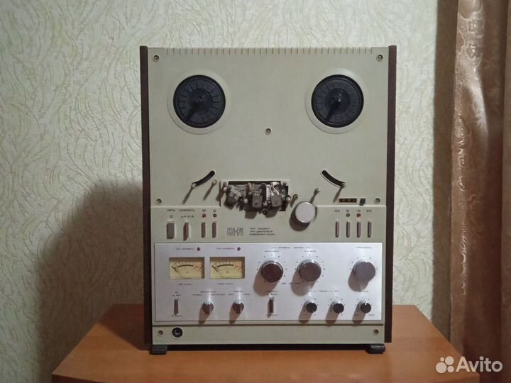 Катушечный магнитофон Союз 110