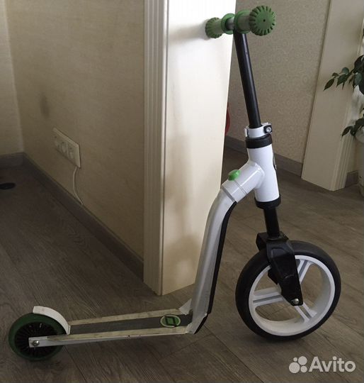 Самокат беговел 2 в 1