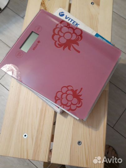 Электронные кухонные весы vitek VT-2400