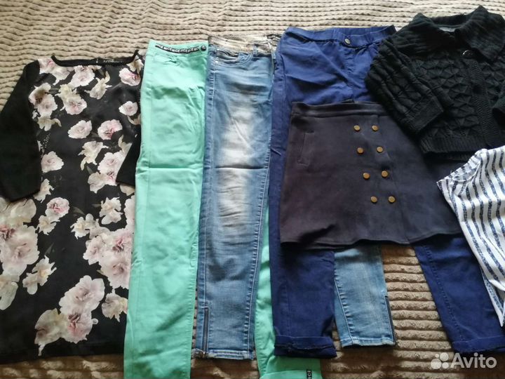 Вещи пакетом женские 46