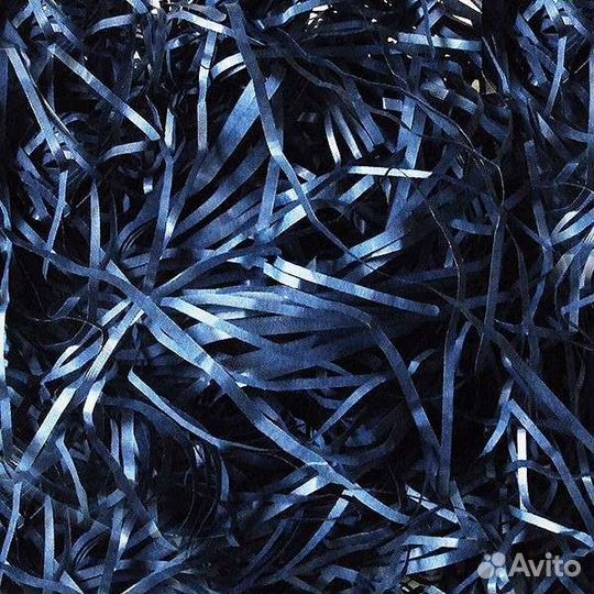 Наполнитель бумажный, Крафт и цветной 100гр